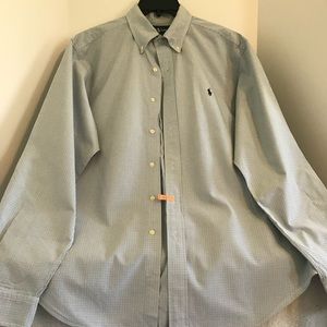Ralph Lauren Classic Fit Men SZ. 16/L